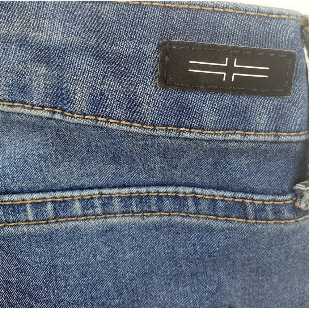 Liverpool Jeans Women's Mid Rise Skinny Jeans LM3000AI Stretch Sz 4 MUST SEE! - Picture 5 of 8